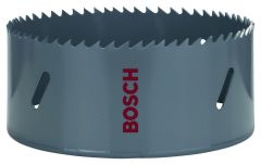 Bosch Professional Accesorios 2608584133 Sierra de perforación HSS para adaptador estándar de 114 mm, 4 1/2".