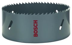 Bosch Professional Accesorios 2608584134 Sierra de corona bimetálica HSS para adaptador estándar 121 mm, 4 3/4".