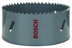 Bosch Professional Accesorios 2608584135 Sierra de corona bimetálica HSS para adaptador estándar 108 mm, 4 1/4".