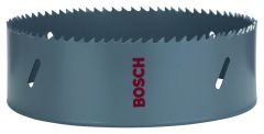 Bosch Professional Accesorios 2608584138 Sierra de perforación HSS para adaptador estándar de 152 mm, 6".