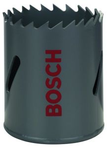 Bosch Professional Accesorios 2608584143 Sierra de perforación HSS para adaptador estándar de 43 mm, 1 11/16".