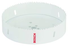 Bosch Professional Accesorios 2608584840 Sierra de perforación HSS para adaptador estándar de 168 mm, 6 5/8".