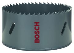 Bosch Professional Accesorios 2608584851 Sierra de corona bimetálica HSS para adaptador estándar 98 mm, 3 7/8".