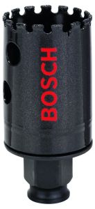 Bosch Professional Accesorios 2608580307 Sierra perforadora diamantada Diamante para cerámica dura 35 mm, 1 3/8"