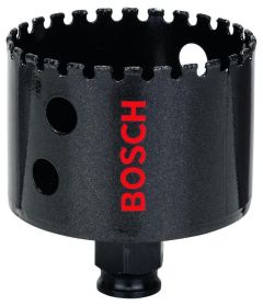 Bosch Professional Accesorios 2608580314 Sierra diamantada para cerámica dura 64 mm, 2 1/2"