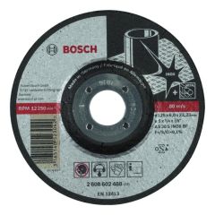 Bosch Professional Accesorios 2608602488 Muela curva Expert para Inox AS 30 S INOX BF, 125 mm, 6,0 mm