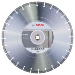 Bosch Professional Accesorios 2608602545 Disco de corte diamantado Estándar para Hormigón 400 x 20/25,40 x 3,2 x 10 mm