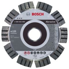 Bosch Professional Accesorios 2608602680 Disco de corte diamantado Best for Abrasive 125 x 22,23 x 2,2 x 12 mm
