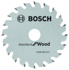 Bosch Professional Accesorios 2608643071 HM Hoja de sierra circular Estándar Para Madera 85 x 15 x 20T