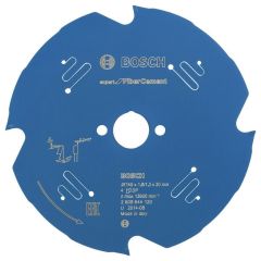 Bosch Professional Accesorios 2608644120 Hoja de sierra circular de metal duro Fibre Cement Expert 140 x 20 x 4T