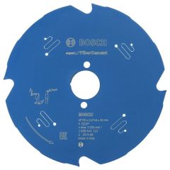Bosch Professional Accesorios 2608644123 Hoja de sierra circular de metal duro Fibre Cement Expert 170 x 30 x 4T