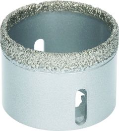 Bosch Professional Accesorios 2608599018 X-LOCK Broca de diamante mejor para cerámica Velocidad en seco 57 x 35