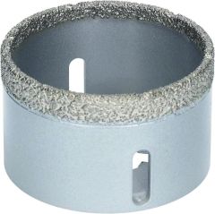 Bosch Professional Accesorios 2608599021 Broca de diamante X-LOCK Mejor para cerámica Velocidad en seco 67 x 35