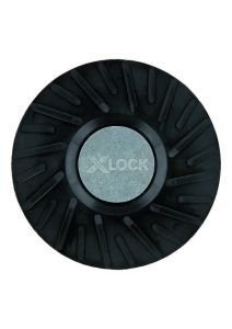 Bosch Professional Accesorios 2608601715 X-LOCK Plato soporte 125 mm medio