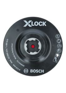 Bosch Professional Accesorios 2608601721 X-LOCK Plato soporte velcro 115 mm