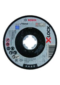 Bosch Professional Accesorios 2608619253 2608619253  Disco de corte X-LOCK Expert para metal 115 mm x 2,5 mm A 30 S BF