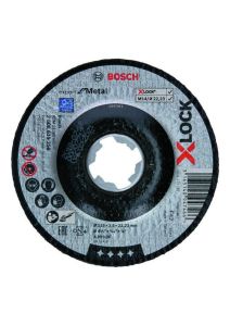 Bosch Professional Accesorios 2608619256 Disco de corte X-LOCK Expert para metal 115 mm x 2,5 mm avellanado A 30 S BF