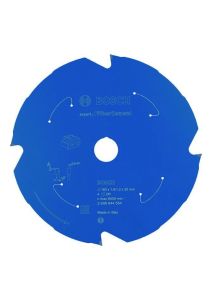 Bosch Professional Accesorios 2608644554 Hoja de sierra circular de metal duro Fibre Cement Expert para sierras sin cable 160 x 20 x T4