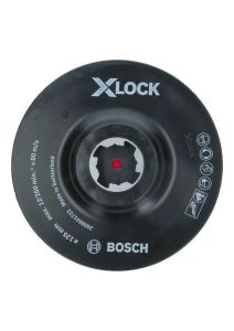 Bosch Professional Accesorios 2608601722 X-LOCK Plato soporte velcro 125 mm