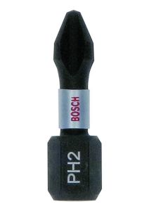 Bosch Professional Accesorios 2607002803 Impacto PH2 25mm 25pc