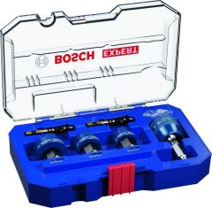 Bosch Professional Accesorios 2608900502 Juego de sierra de chapa Expert 22/25/32 x 40 mm