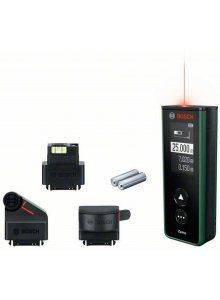 Bosch DIY 0603672901 Zamo IV Set - Medidor de distancia láser