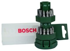 Bosch DIY Accesorios 2607019503 Juego de brocas "Big-Bit" de 25 piezas