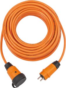 Brennenstuhl Professional 9162250200 cable de prolongación IP44 25m naranja H07BQ-F 3G2,5