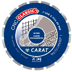 Carat CNCC370500 disco de diamante BETON CNC CLASSIC 370x30,0MM