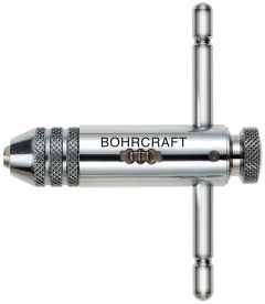 Bohrcraft 43021500002 Maneta de trinquete versión corta, para M 5 - M 12
