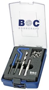 Bohrcraft 46011330300 Kit de reparación de roscas GR-M3 x 0,50 - 24 piezas P-PLUS