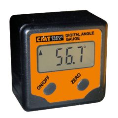 CMT DAG-001 Goniómetro digital 51 x 51 x 33, rango de medición 180° , precisión 0,1°
