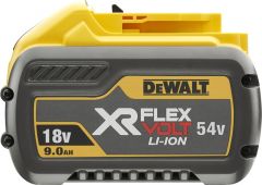 DeWalt Accesorios DCB547-XJ Batería FlexVolt 18/54V 9,0Ah Li-Ion
