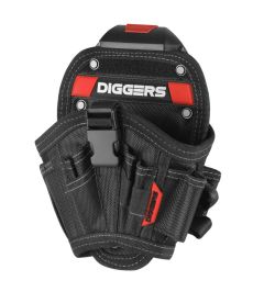 DIGGERS DK576 Bolsa de almacenamiento para funda Quick Click Medium Drill