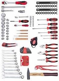 Gedore RED 3301645 R21650108 Juego de herramientas ALL-IN 108 piezas incl. maletín de herramientas