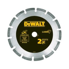 DeWalt Accesorios DT3763-XJ Disco diamantado 230 x 22,2mm en seco para materiales duros/Granito