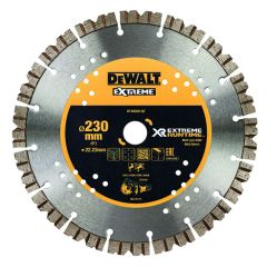 DT40260-QZ Hoja de sierra diamantada DT40260 Extreme Runtime 230 mm