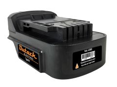Dutack 4490003 Adaptador de batería tipo M para baterías Makita de 18 V