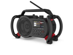 PerfectPro NBX2 NETBOX radio de construcción FM RDS - DAB+ - bluetooth - AUX-in - alimentación por red y pilas