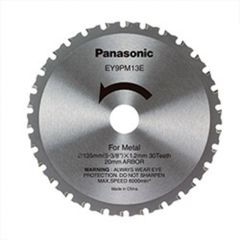 Panasonic Accesorios EY9PM13E hoja de sierra para metales 135 x 1,2 mm, 30T