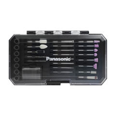 Panasonic Accesorios EY9X022E Juego de brocas para la mini amoladora EY4610