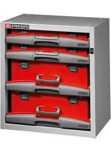 Facom F50000023 Armario alto con 4 cajas extraíbles 495 mm