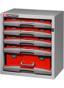 Facom F50000024 Armario alto con 5 cajas extraíbles 495 mm
