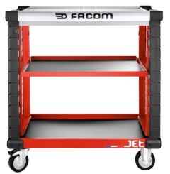 Facom JET.UC3SM4A JET Carro de taller 3 estantes M4 Rojo