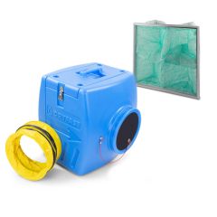 FB300V Caja de filtros para el control del polvo + filtro de niebla de pintura