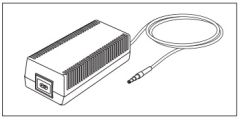 Fluke 4821057 BC190/830 Adaptador de corriente para la serie 190