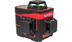 Futech 035.3DG MultiCross 3D Compact Láser verde de líneas cruzadas