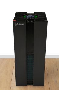 20200750-T | ZWART 20200750-T | NEGRO Limpiador de aire profesional 750-T negro con filtro HEPA H14, carbón, ionizador y lámpara UV-C | Apto para hasta 120m²