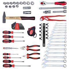 Gedore RED 3301640 R21000057 Juego de herramientas para destornilladores de 57 piezas Incl. caja de herramientas