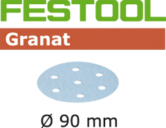 Festool 497364 Discos de lija STF D90/6 P60 GR/50